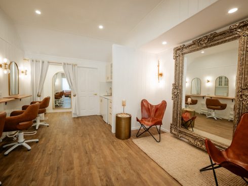 The Acre bridal parlour room