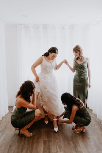 Bridal parlour room